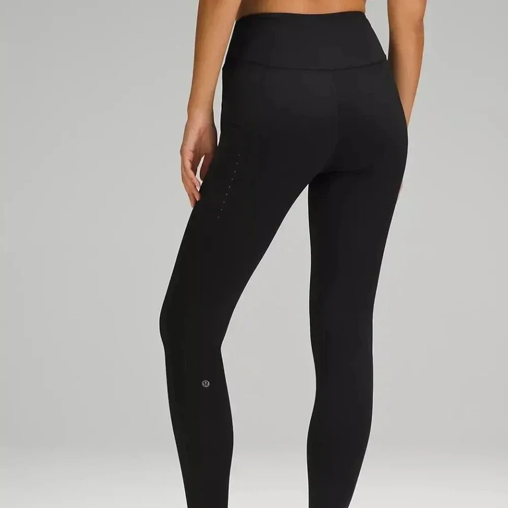 Black Tight with  Pockets 28", Lululemon, US 4 - Picture 2 of 8
